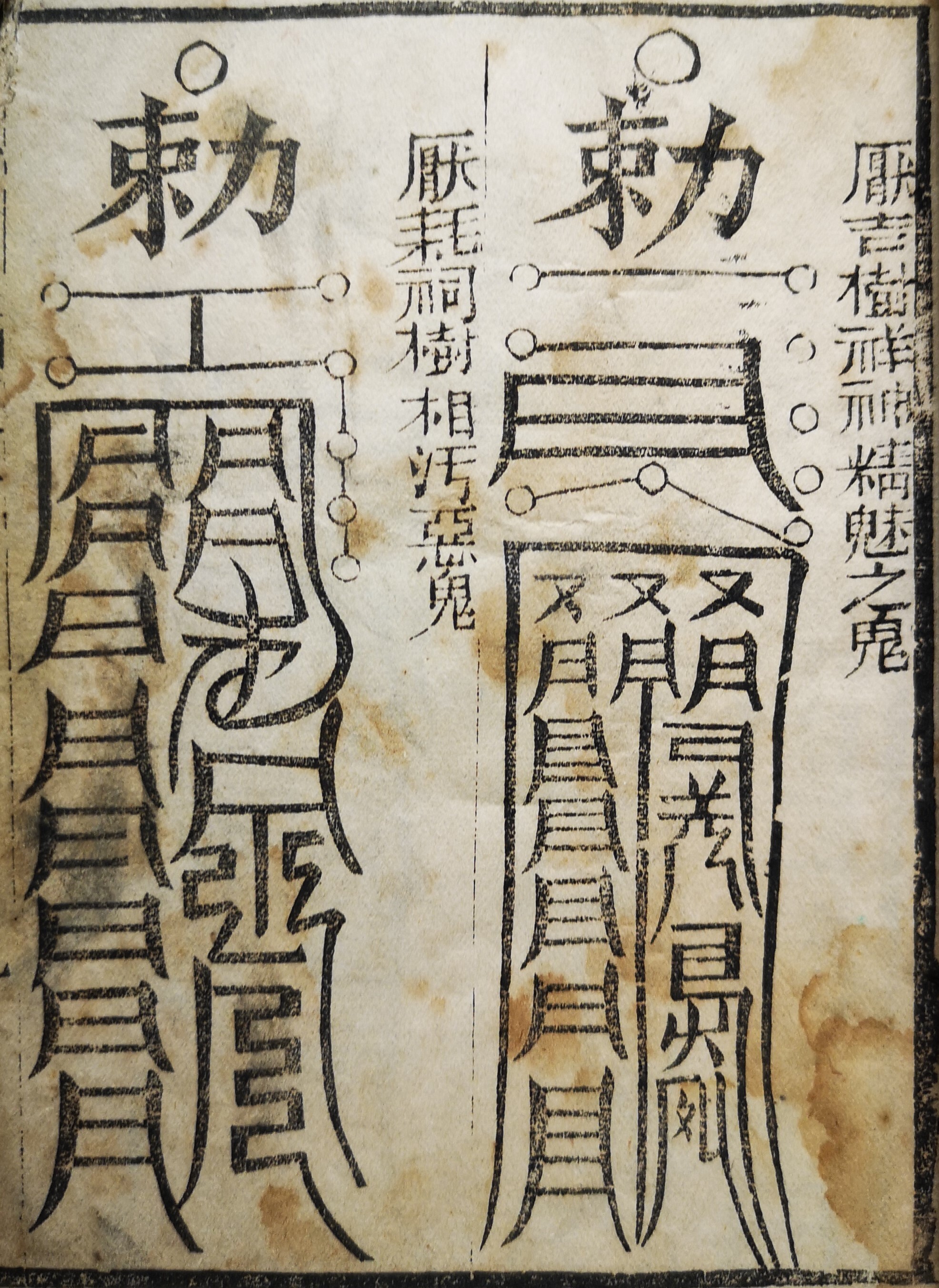 道家咒符-中英古籍善本研究院(庫巴)