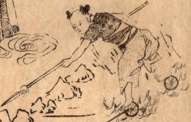 汪之雄收藏“哪吒”相关典籍展-中英古籍善本研究院(庫巴)